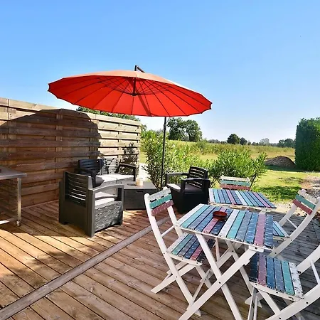 Gite Le Mizeriat - Appartement Avec Piscine Privee Saint-Didier-sur-Chalaronne Esterno foto